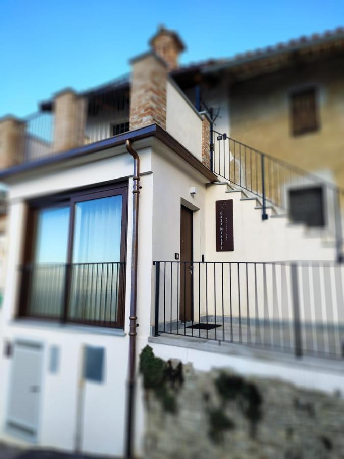 Casa Mantel Holiday Home Panoramic View In Langhe Novello Bagian luar foto
